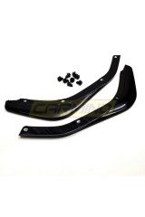Honda Civic Fc5 Ön Tampon Altı Flap 2016-2019, ABS Plastik, Boyasız Siyah Renk, Boyamak Şart Değil