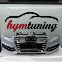 Audi A3 Ön Tampon 8V Sedan 2013 2014 2015 2016 S3 Görünüm tampon panjur