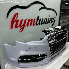 Audi A3 Ön Tampon 8V Sedan 2013 2014 2015 2016 S3 Görünüm tampon panjur