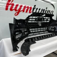 Audi A3 Ön Tampon 8V Sedan 2013 2014 2015 2016 S3 Görünüm tampon panjur