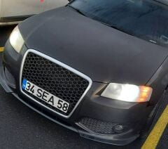 Audi A3 Rs3 Panjur Krom 2008-2012 8P KASA UYUMLU