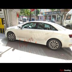 Audi A3 Sedan Aero Marşbiyel Takımı, ABS Plastik, Boyalı
