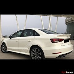 Audi A3 Sedan Aero Marşbiyel Takımı, ABS Plastik, Boyalı