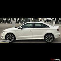 Audi A3 Sedan Aero Marşbiyel Takımı, ABS Plastik, Boyalı