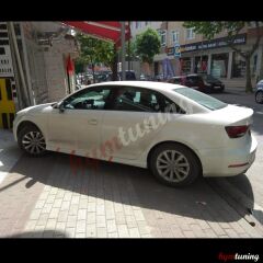 Audi A3 Sedan Aero Marşbiyel Takımı, ABS Plastik, Boyalı