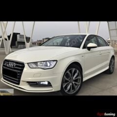 Audi A3 Sedan Aero Marşbiyel Takımı, ABS Plastik, Boyalı