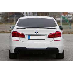 BMW F10 M Performance Spoiler, 5 Serisi F10 Spoyler,Boyasız