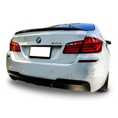 BMW F10 M Performance Spoiler, 5 Serisi F10 Spoyler,Boyasız