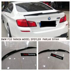 BMW F10 M4 Yarasa Spoiler, Boyasız 1. Sınıf ABS A+ Kalite