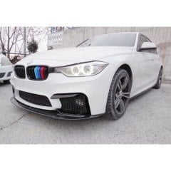 BMW 3 Serisi F30 F80 Lip, M3 Lip Parlak Siyah, 2012 2018, Piano Black