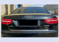 AUDİ A6 C6 İNCE SPOYLER 2005 2011 BOYASIZ İTHAL PLASTİK
