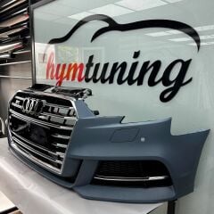 AUDİ A3 ÖN TAMPON PANJUR SETİ S3 ÖN TAMPON 8V SEDAN 2017 2018 2019 2020 UYUMLU