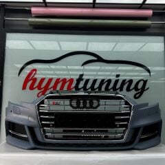 AUDİ A3 ÖN TAMPON PANJUR SETİ S3 ÖN TAMPON 8V SEDAN 2017 2018 2019 2020 UYUMLU