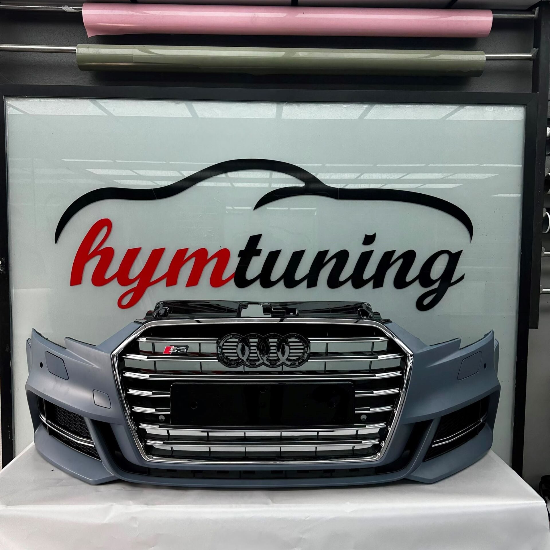 AUDİ A3 ÖN TAMPON PANJUR SETİ S3 ÖN TAMPON 8V SEDAN 2017 2018 2019 2020 UYUMLU