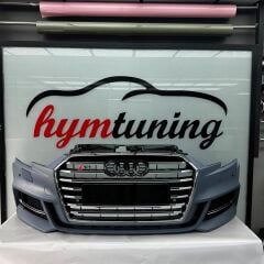 AUDİ A3 ÖN TAMPON PANJUR SETİ S3 ÖN TAMPON 8V SEDAN 2017 2018 2019 2020 UYUMLU