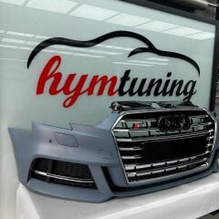 AUDİ A3 ÖN TAMPON PANJUR SETİ S3 ÖN TAMPON 8V SEDAN 2017 2018 2019 2020 UYUMLU