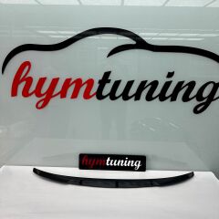 Audi a3 8y spoiler yarasa model rs3 spoiler 2021 2022 2023 2024 2025 sedan uyumlu
