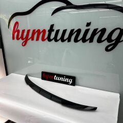 Audi a3 8y spoiler yarasa model rs3 spoiler 2021 2022 2023 2024 2025 sedan uyumlu