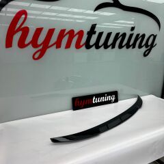 Audi a3 8y spoiler yarasa model rs3 spoiler 2021 2022 2023 2024 2025 sedan uyumlu