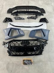 AUDİ A3 8Y RS3 ÖN TAMPON PANJUR 2021 2022 2023 2024 UYUMLU RS3 TAMPON PANJUR