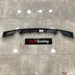 BMW F30 Difüzör, 3.35 Performans, Sağ Sol Tekli Çıkış, Piano Black, M Teknik Tampon