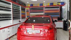BMW F30 Spoiler Piano Black Boyalı ABS Plastik, M Performence Model, Parlak Siyah, İthal 1. Sınıf