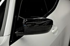 BMW 4 SERİSİ G22, G23, G26 M4 STİL YARASA AYNA KAPAK 2020+ PARLAK SİYAH