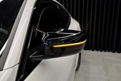 BMW 4 SERİSİ G22, G23, G26 M4 STİL YARASA AYNA KAPAK 2020+ PARLAK SİYAH