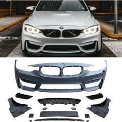 Bmw F30 M3 body kit F80 tampon seti ÖN ARKA TAMPON YAN MARŞPİYEL PANJUR