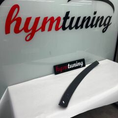 Audi a4 spoiler cam üstü 2013 2014 2015 2016 rs Spoyler yarasa model parlak siyah