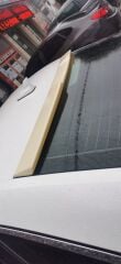 Audi a4 spoiler cam üstü 2013 2014 2015 2016 rs Spoyler yarasa model parlak siyah