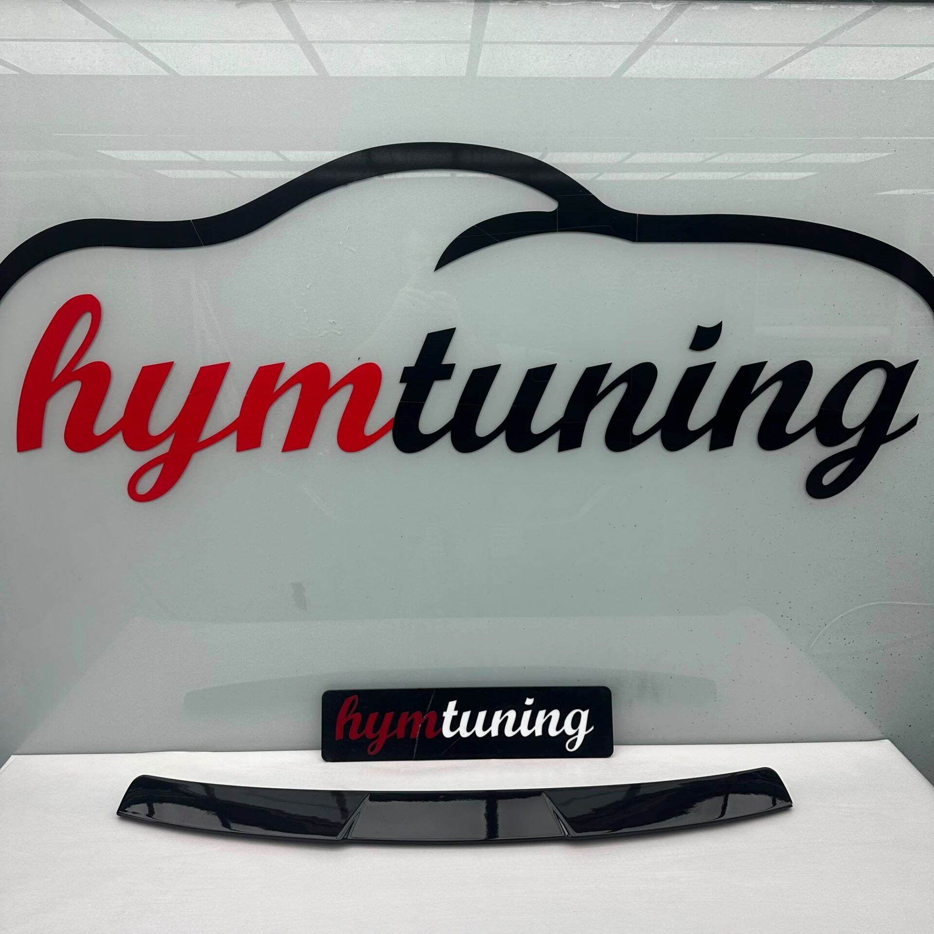 Audi a4 spoiler cam üstü 2013 2014 2015 2016 rs Spoyler yarasa model parlak siyah