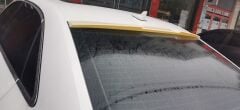 Audi a4 spoiler cam üstü 2013 2014 2015 2016 rs Spoyler yarasa model parlak siyah