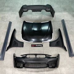 Bmw F30 M3 body kit F80 tampon seti ÖN ARKA TAMPON YAN MARŞPİYEL PANJUR