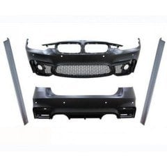Bmw F30 M3 body kit F80 tampon seti ÖN ARKA TAMPON YAN MARŞPİYEL PANJUR