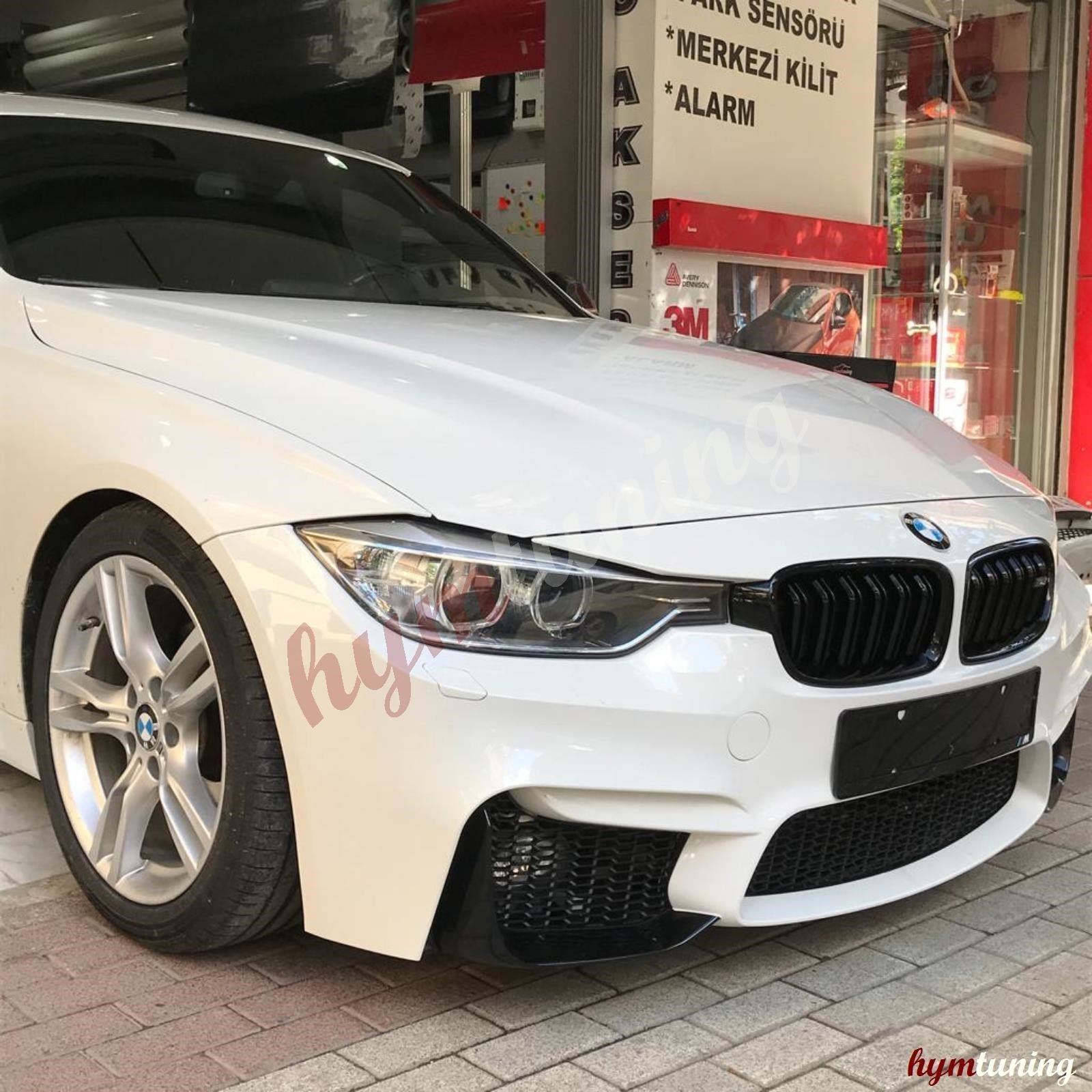 Bmw F30 M3 body kit F80 tampon seti ÖN ARKA TAMPON YAN MARŞPİYEL PANJUR