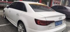 Audi a4 spoiler cam üstü 2013 2014 2015 2016 rs Spoyler yarasa model parlak siyah