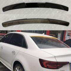 Audi a4 spoiler cam üstü 2013 2014 2015 2016 rs Spoyler yarasa model parlak siyah