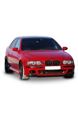 BMW 5 SERİSİ E39 M5 ÖN TAMPON FLAP SETİ PİANO BLACK 1995-2004