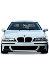 BMW 5 SERİSİ E39 M5 ÖN TAMPON FLAP SETİ PİANO BLACK 1995-2004