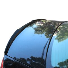 AUDİ A4 B8 SPOiLER 2009 2010 2011 2012 RS4 SPOYLER YARASA MODEL PİANO BLACK