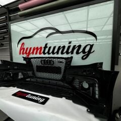 AUDİ A4 RS4 TAMPON PANJUR SETİ 2007 2008 2009 2010 2011 2012 ÖN TAMPON DOLU SET
