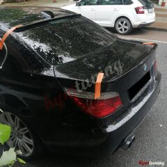BMW 5 SERİSİ E60 İNCE SPOYLER 2004 2010 PARLAK SİYAH