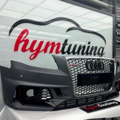 AUDİ A4 RS4 TAMPON PANJUR SETİ 2007 2008 2009 2010 2011 2012 ÖN TAMPON DOLU SET