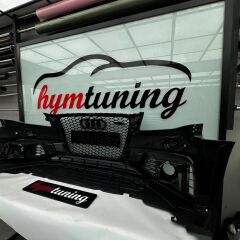 AUDİ A4 RS4 TAMPON PANJUR SETİ 2007 2008 2009 2010 2011 2012 ÖN TAMPON DOLU SET