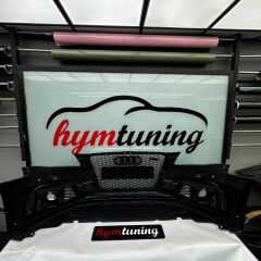 AUDİ A4 RS4 TAMPON PANJUR SETİ 2007 2008 2009 2010 2011 2012 ÖN TAMPON DOLU SET