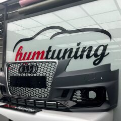 AUDİ A4 RS4 TAMPON PANJUR SETİ 2007 2008 2009 2010 2011 2012 ÖN TAMPON DOLU SET