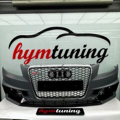 AUDİ A4 RS4 TAMPON PANJUR SETİ 2007 2008 2009 2010 2011 2012 ÖN TAMPON DOLU SET