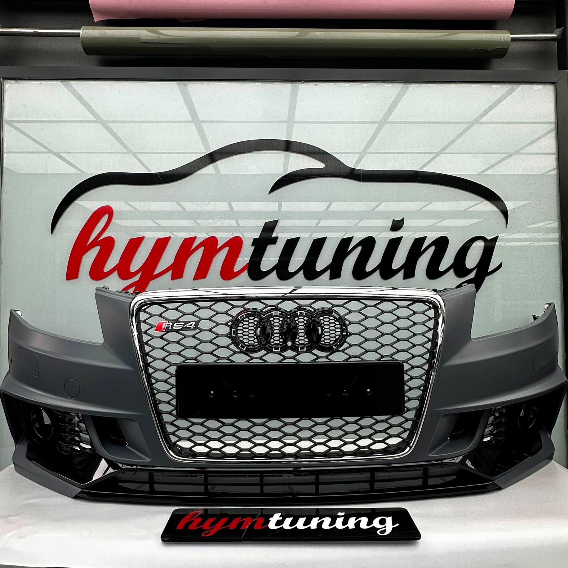 AUDİ A4 RS4 TAMPON PANJUR SETİ 2007 2008 2009 2010 2011 2012 ÖN TAMPON DOLU SET