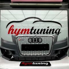 AUDİ A4 RS4 TAMPON PANJUR SETİ 2007 2008 2009 2010 2011 2012 ÖN TAMPON DOLU SET